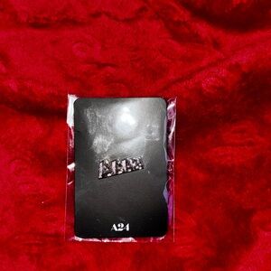 A24 Movies Promo Pin Enamel Button AAA24 Exclusive Membership New in Package